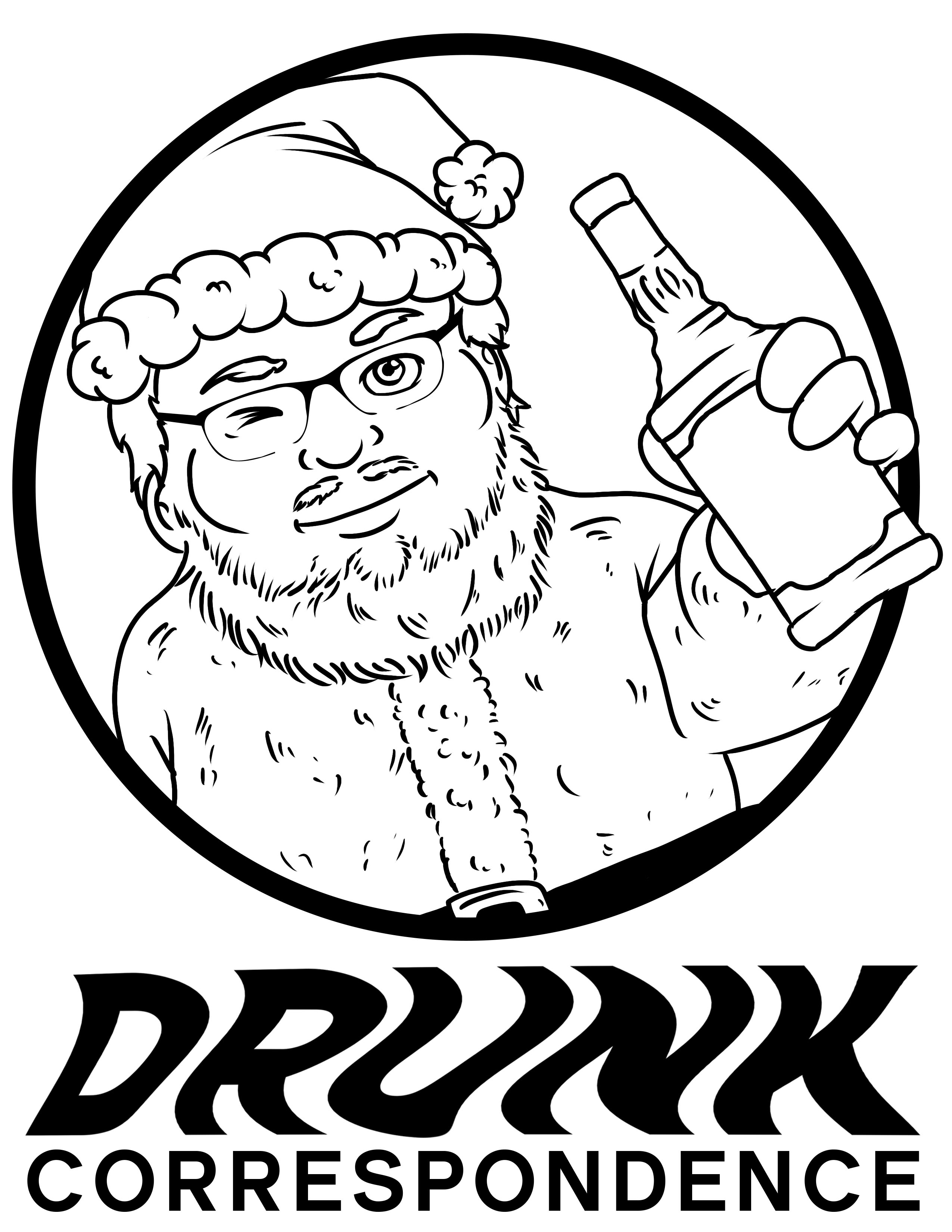 Drunk Christmas Cards